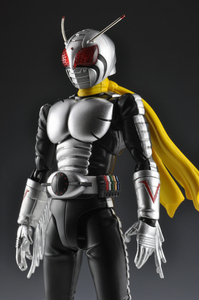 S.H.フィギュアーツ 仮面ライダースーパー１？？ 小改造 - 狂鮟鱇